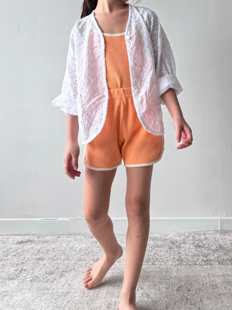 Bon Bon Butik - Korean Children Fashion - #discoveringself - Waffle Shorts - 10