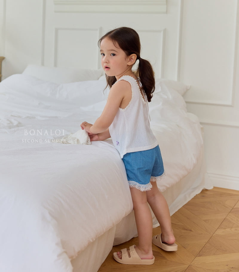 Bonaloi - Korean Children Fashion - #childofig - Vivi Sleeveless Tee - 12