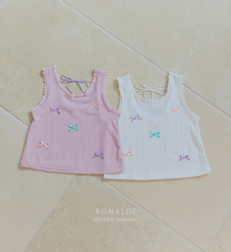 Bonaloi - Korean Children Fashion - #discoveringself - Vivi Sleeveless Tee