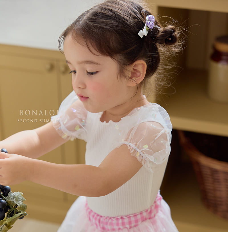 Bonaloi - Korean Children Fashion - #littlefashionista - Rose Hairpin - 2