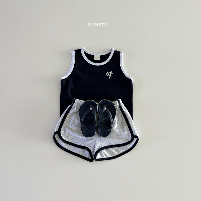 Bonito - Korean Children Fashion - #littlefashionista - BNT Sleeveless Terry Set - 7