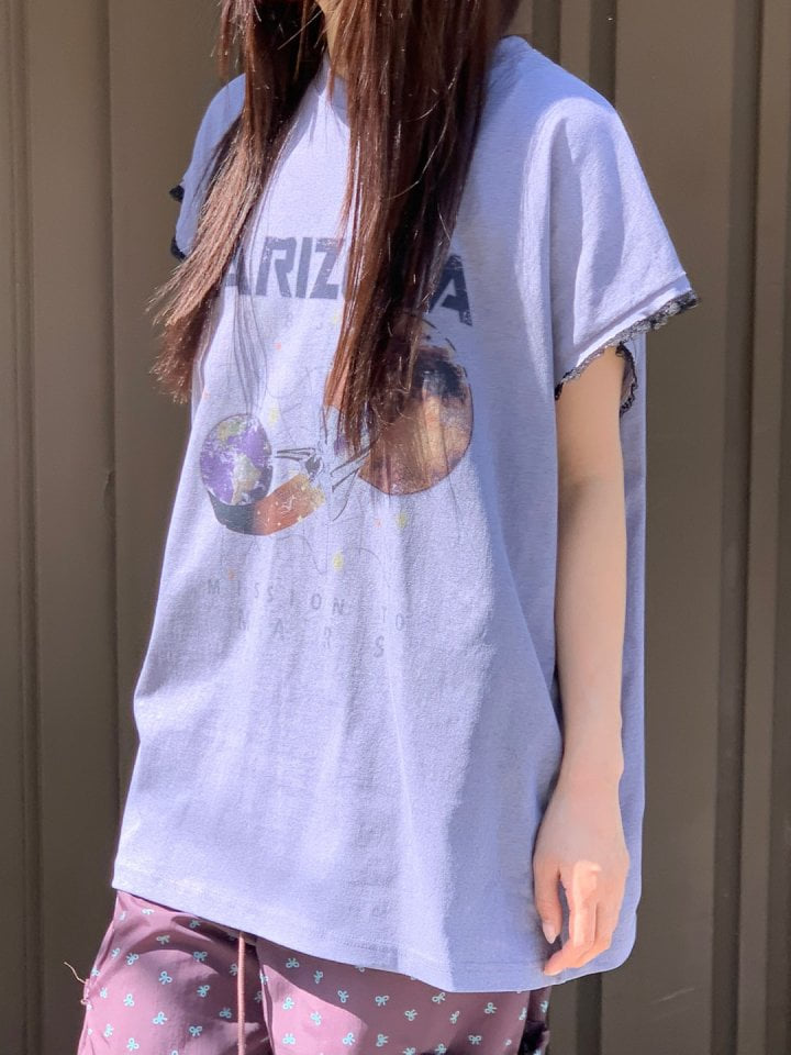 Bricklane - Korean Women Fashion - #momslook - Arizona Tee - 11