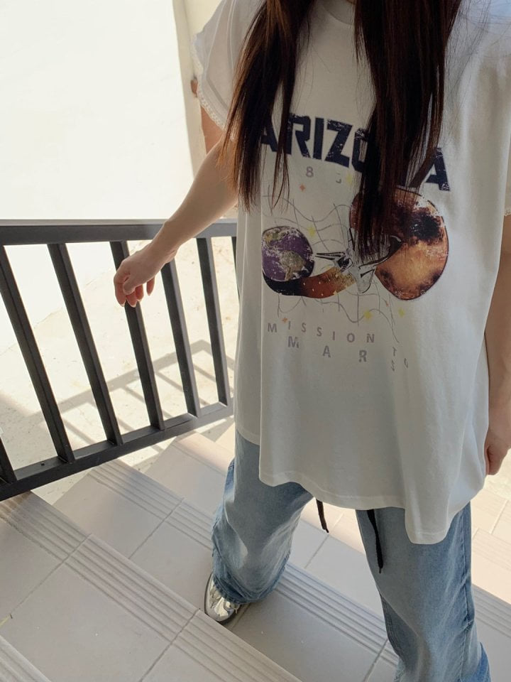 Bricklane - Korean Women Fashion - #momslook - Arizona Tee - 7