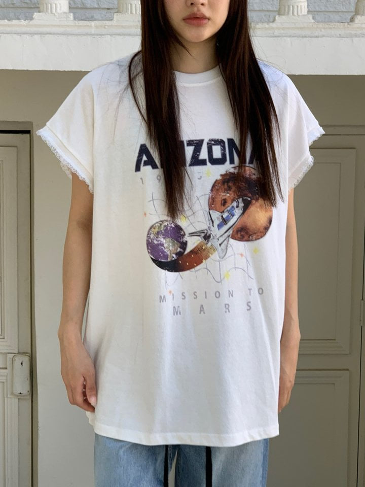 Bricklane - Korean Women Fashion - #momslook - Arizona Tee - 9