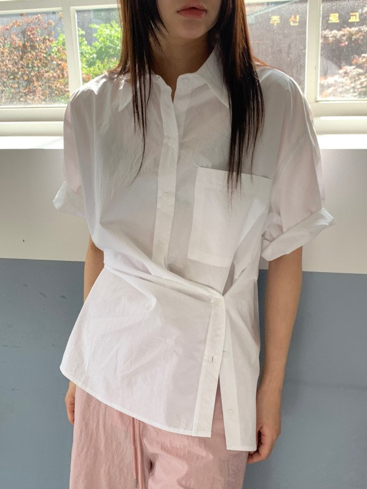 Bricklane - Korean Women Fashion - #momslook - Wakki Shirt - 6