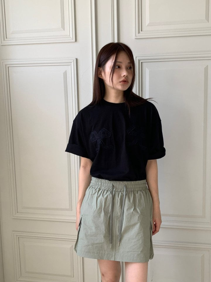 Bricklane - Korean Women Fashion - #pursuepretty - Skirt Cargo Pants - 5