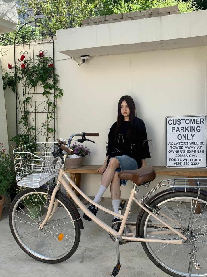 Bricklane - Korean Women Fashion - #vintagekidsstyle - Gobang Check Tee - 4