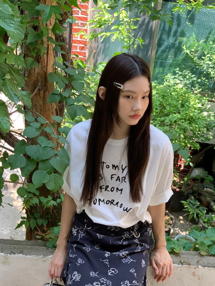 Bricklane - Korean Women Fashion - #restrostyle - Tomorrow Tee - 2