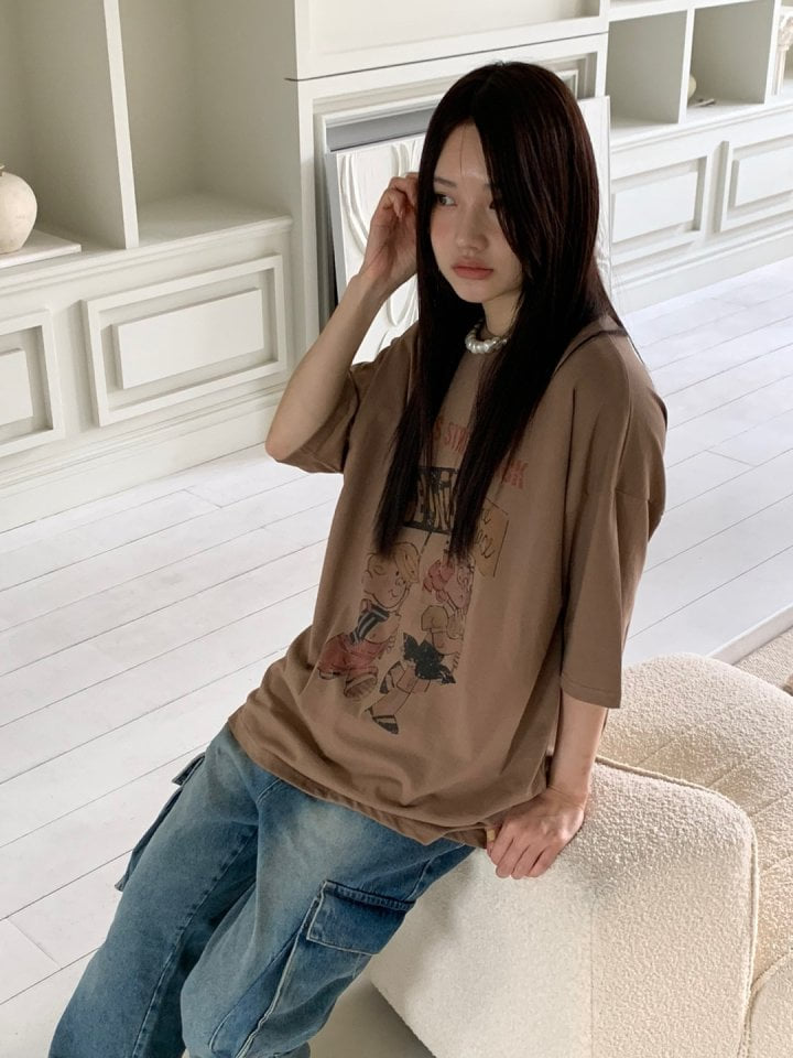 Bricklane - Korean Women Fashion - #romanticstyle - Dennis Tee - 11