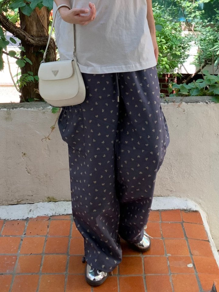 Bricklane - Korean Women Fashion - #shopsmall - String Pocket Pants - 6