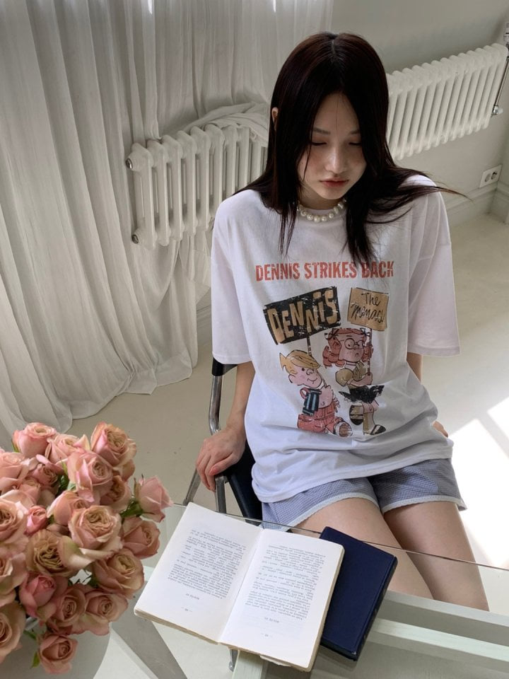 Bricklane - Korean Women Fashion - #womensfashion - Dennis Tee - 6