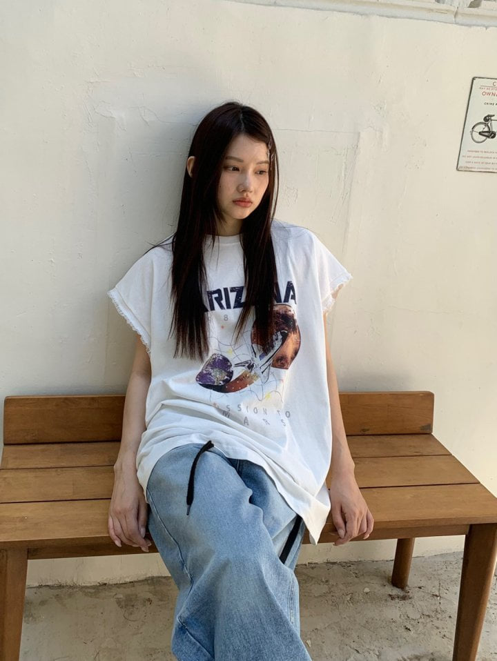 Bricklane - Korean Women Fashion - #womensfashion - Arizona Tee - 2