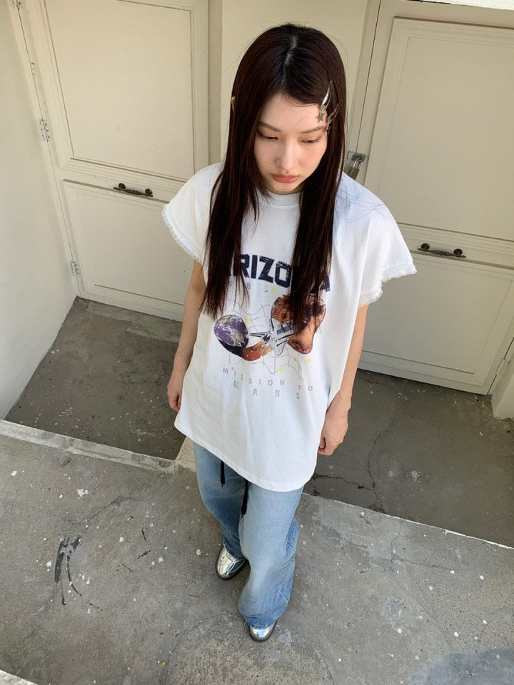 Bricklane - Korean Women Fashion - #womensfashion - Arizona Tee - 8