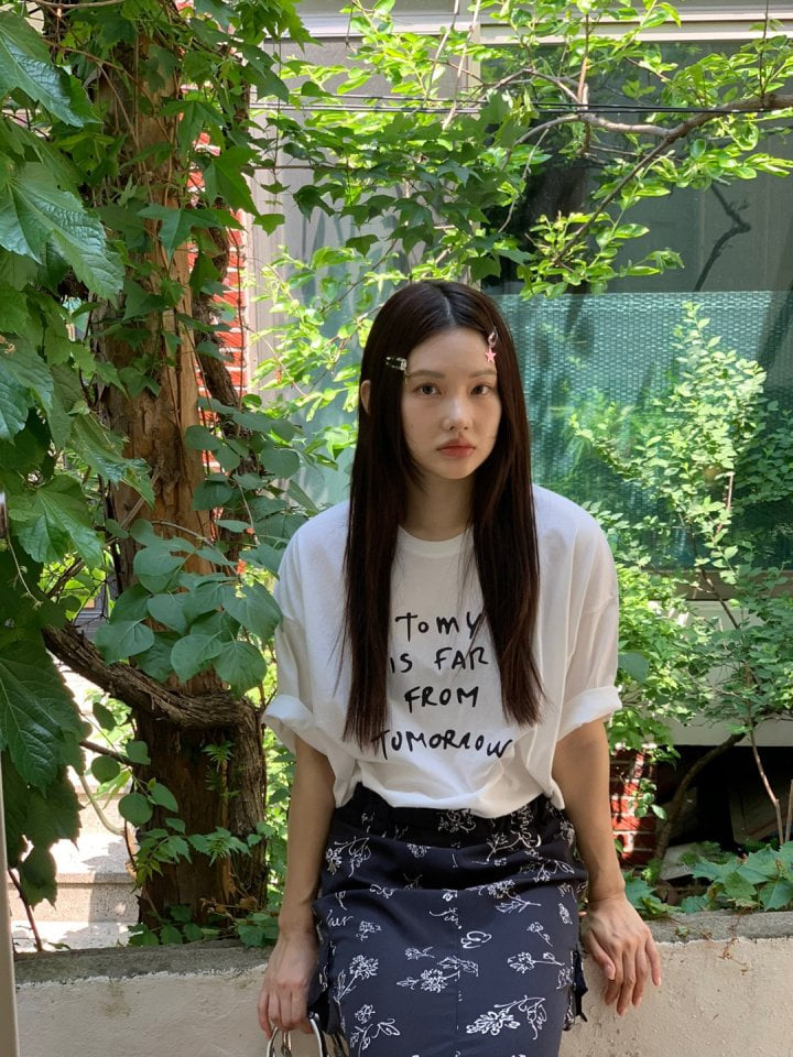 Bricklane - Korean Women Fashion - #womensfashion - Tomorrow Tee - 8