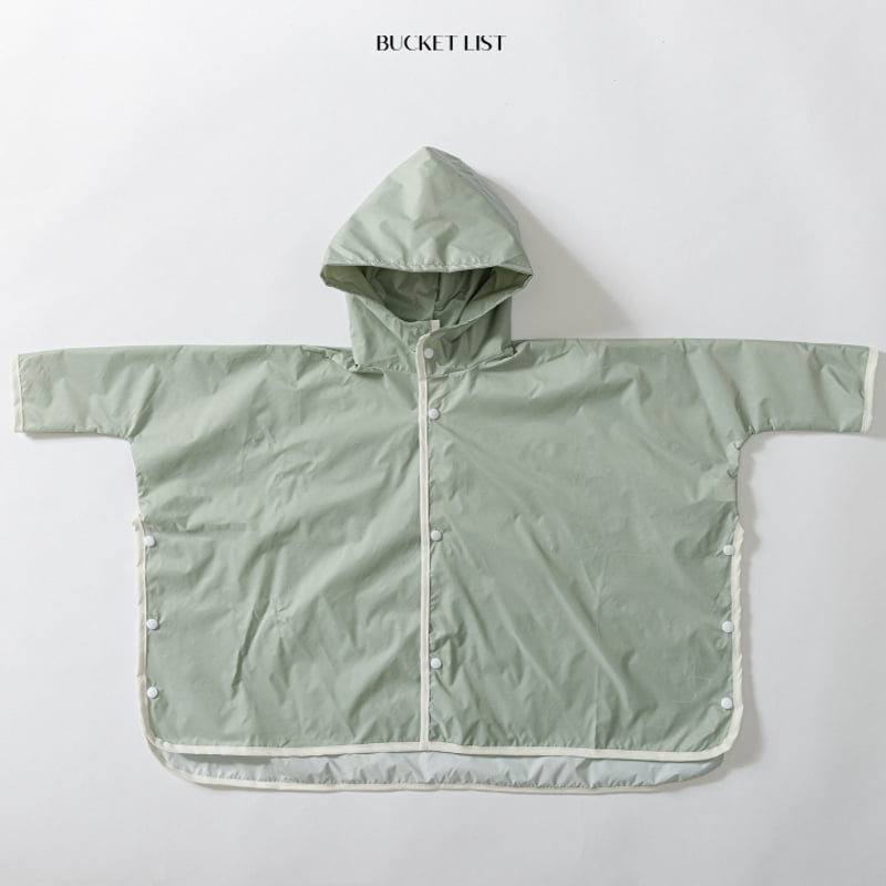 Bucket List - Korean Children Fashion - #Kfashion4kids - Scotch Raincoat - 3