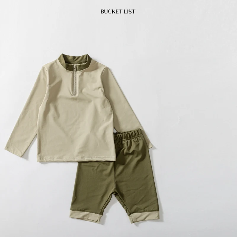 Bucket List - Korean Children Fashion - #fashionkids - Tonton Swimset - 4