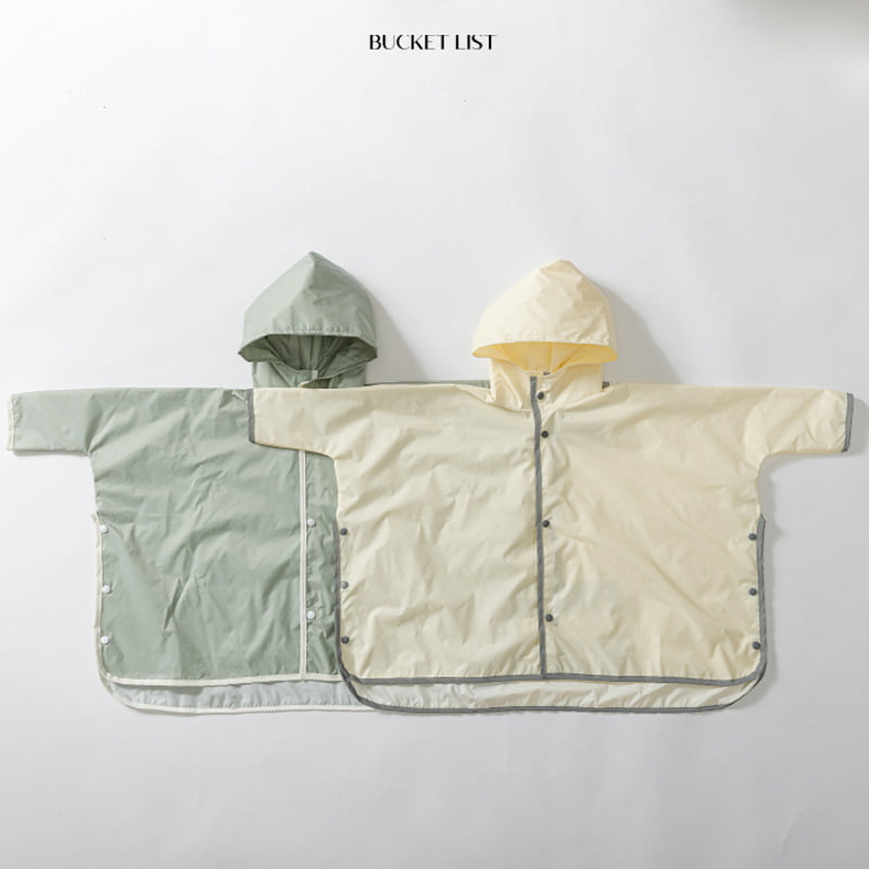 Bucket List - Korean Children Fashion - #kidsstore - Scotch Raincoat