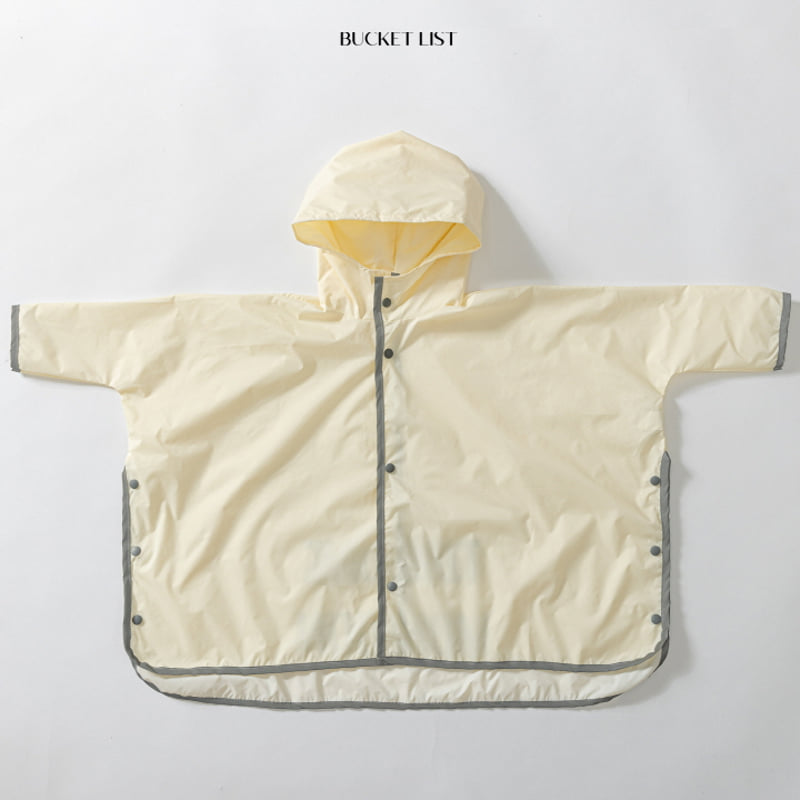 Bucket List - Korean Children Fashion - #magicofchildhood - Scotch Raincoat - 5