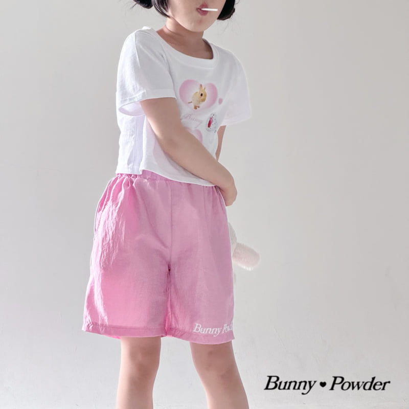 Bunny Powder - Korean Children Fashion - #Kfashion4kids - How Sweet Pants - 3