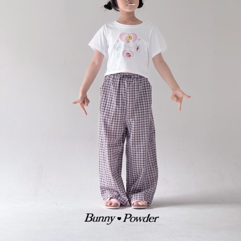 Bunny Powder - Korean Children Fashion - #Kfashion4kids - Can Moa Tee with Mom - 10