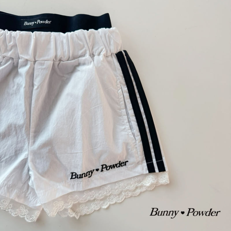 Bunny Powder - Korean Children Fashion - #Kfashion4kids - Point Inner Leggings - 8