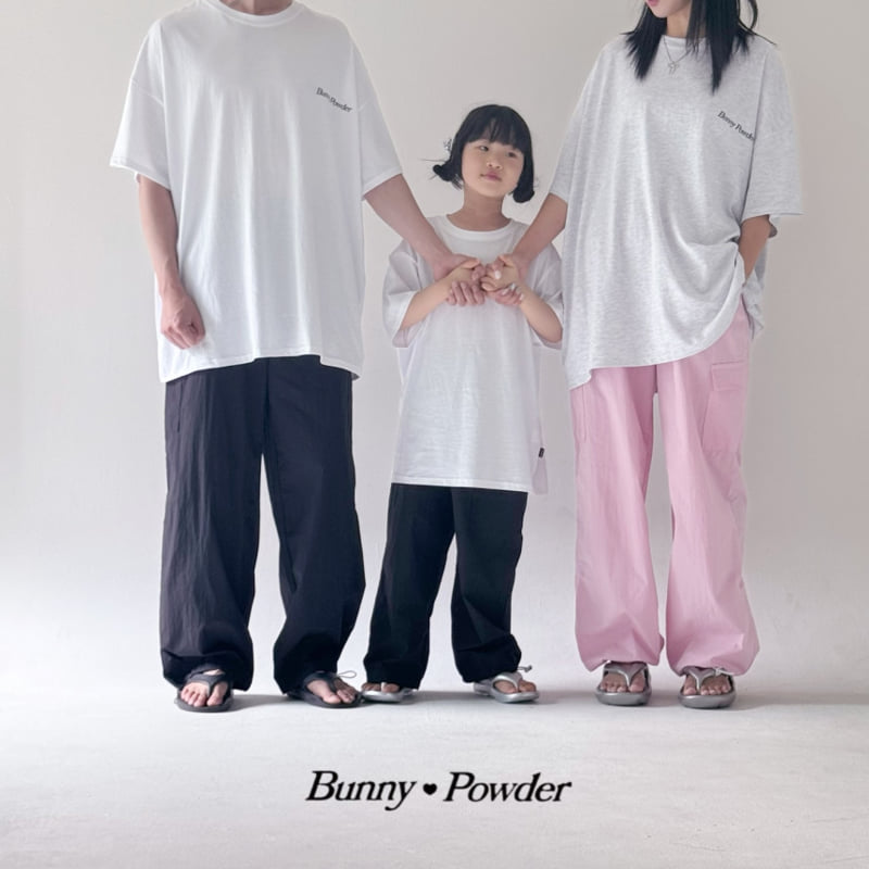 Bunny Powder - Korean Children Fashion - #childofig - Bunny Short Sleeved Tee with Mom - 10