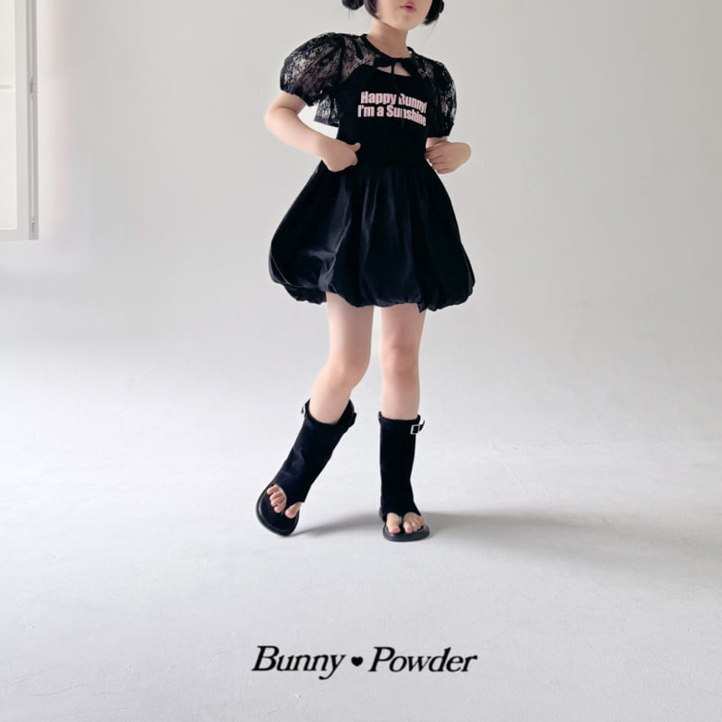 Bunny Powder - Korean Children Fashion - #childofig - SES One-piece - 3