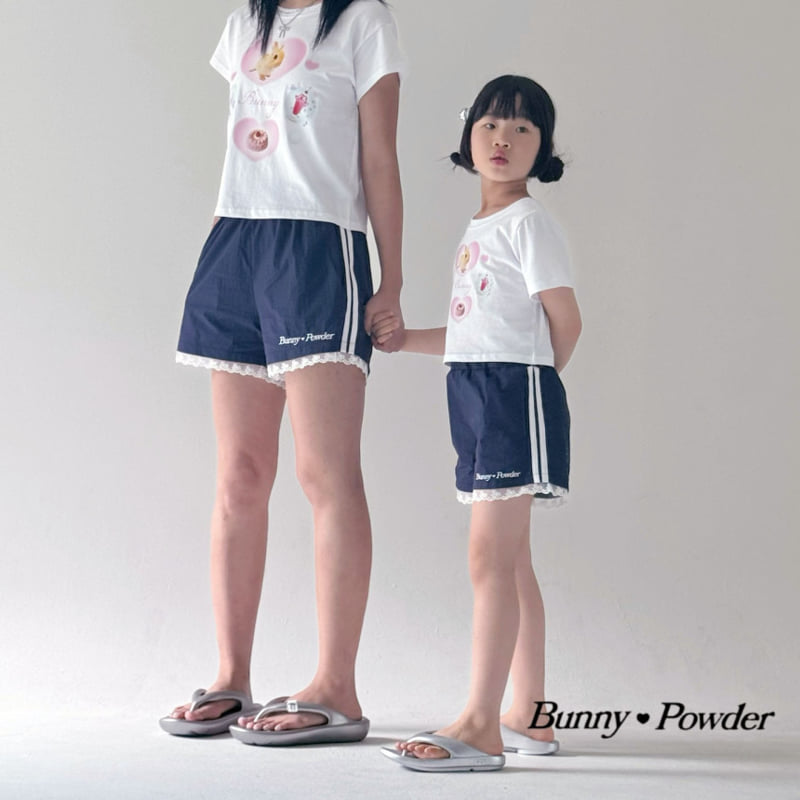 Bunny Powder - Korean Children Fashion - #childofig - Can Moa Tee with Mom