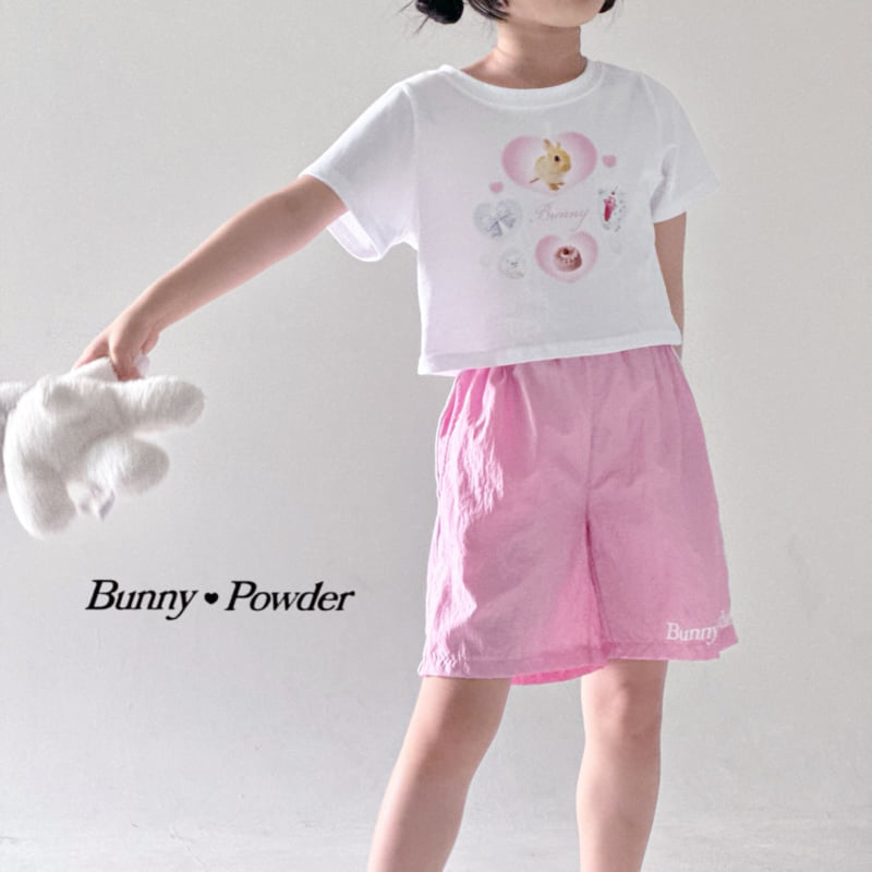 Bunny Powder - Korean Children Fashion - #childofig - Can Moa Tee with Mom - 2