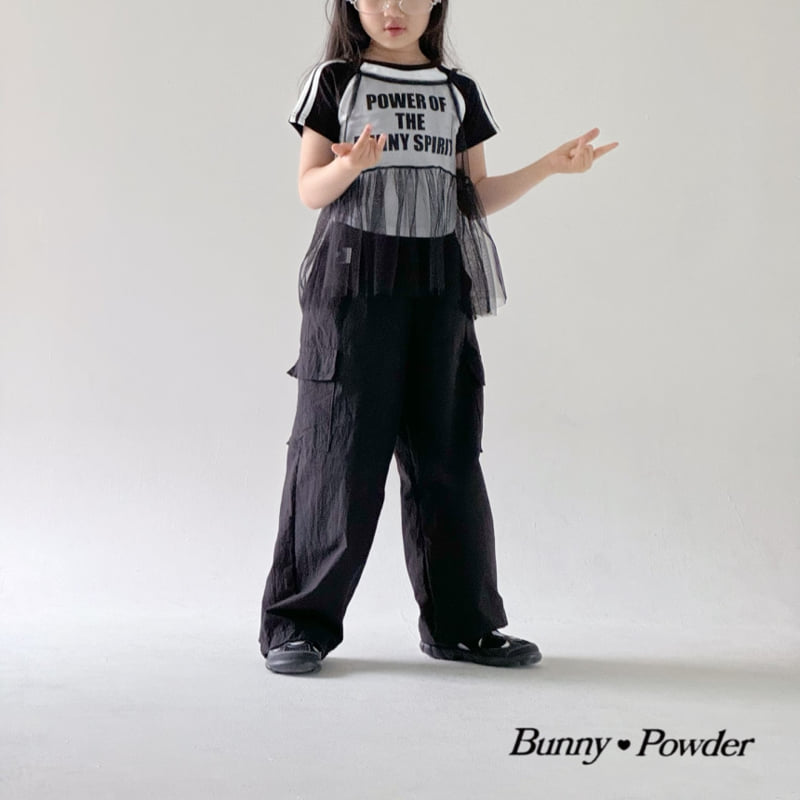 Bunny Powder - Korean Children Fashion - #childrensboutique - Bunny Spirit Tee - 12