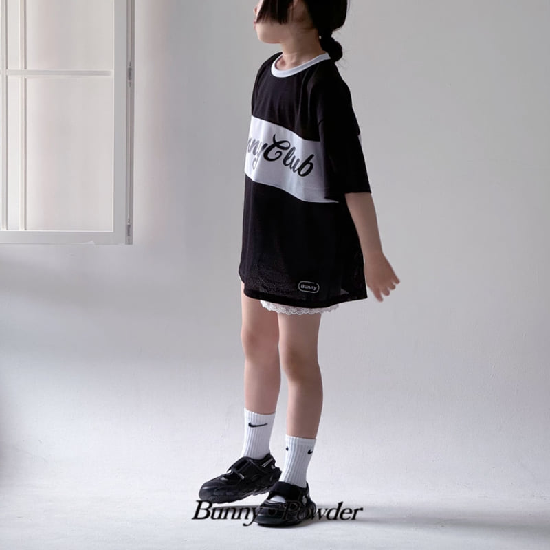 Bunny Powder - Korean Children Fashion - #childrensboutique - Duxe Tee - 8