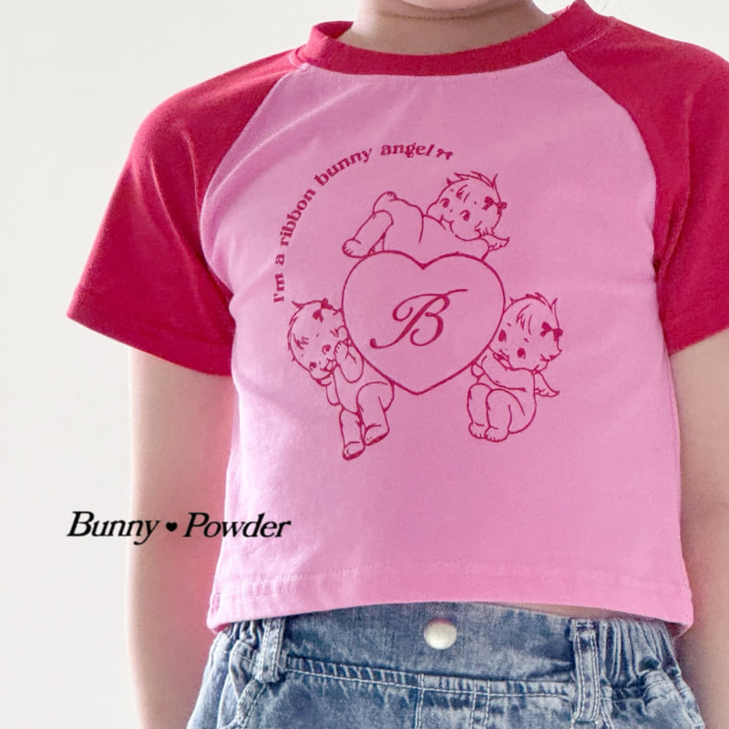 Bunny Powder - Korean Children Fashion - #childrensboutique - Angel Bunny Tee - 6