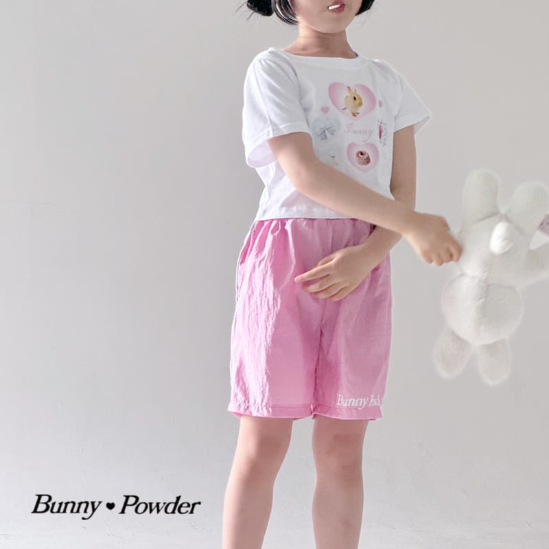 Bunny Powder - Korean Children Fashion - #childrensboutique - Can Moa Tee with Mom - 3