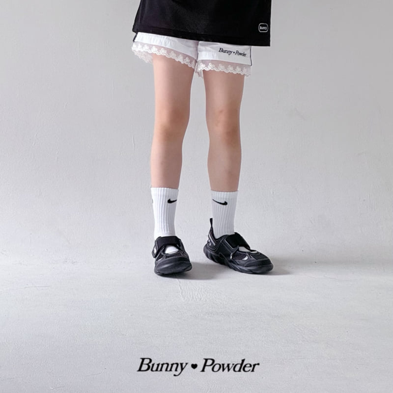 Bunny Powder - Korean Children Fashion - #designkidswear - Ribbon Track Pants with Mom - 10