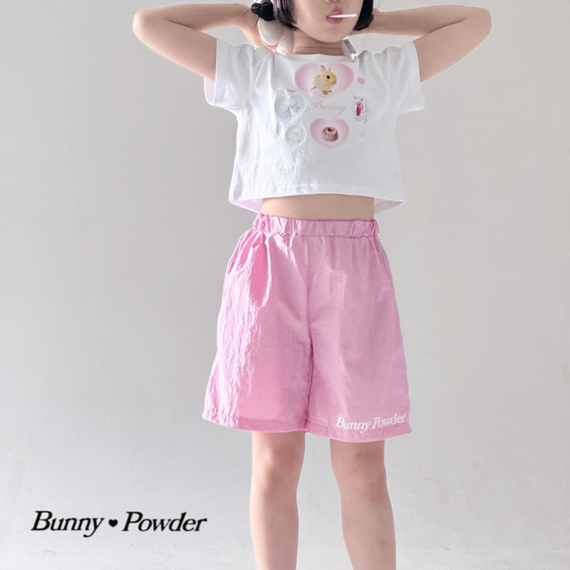 Bunny Powder - Korean Children Fashion - #childrensboutique - Can Moa Tee with Mom - 4