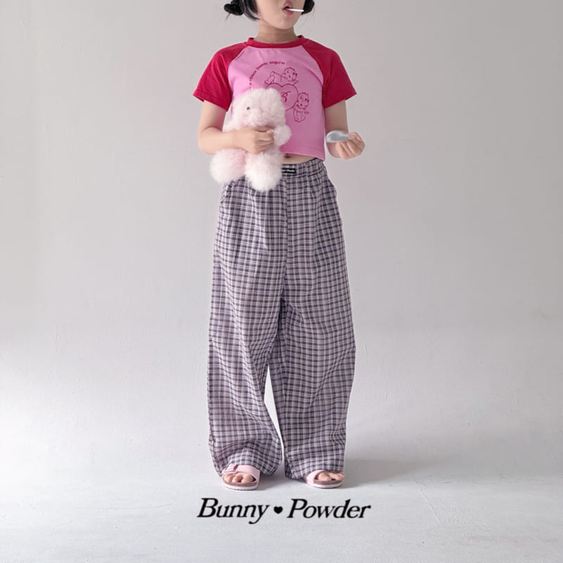 Bunny Powder - Korean Children Fashion - #designkidswear - Bubble Gum Pants - 3