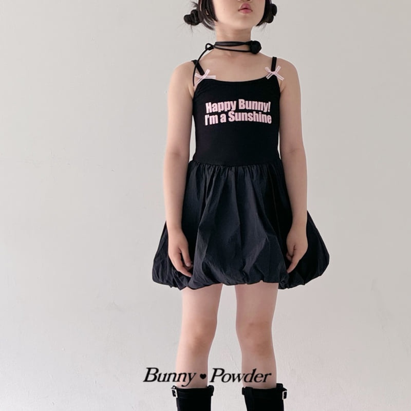 Bunny Powder - Korean Children Fashion - #discoveringself - SES One-piece - 7