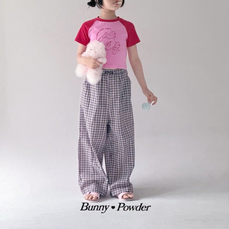 Bunny Powder - Korean Children Fashion - #designkidswear - Bubble Gum Pants - 4