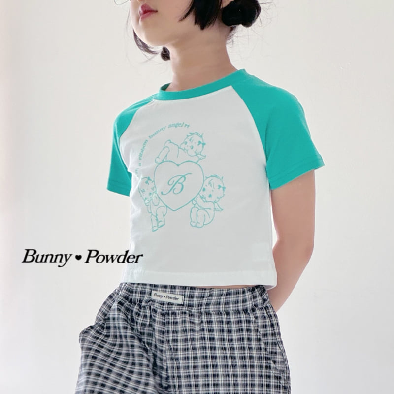 Bunny Powder - Korean Children Fashion - #fashionkids - Angel Bunny Tee - 9