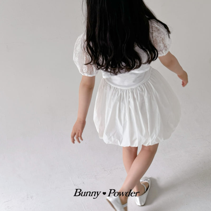 Bunny Powder - Korean Children Fashion - #fashionkids - SES One-piece - 8