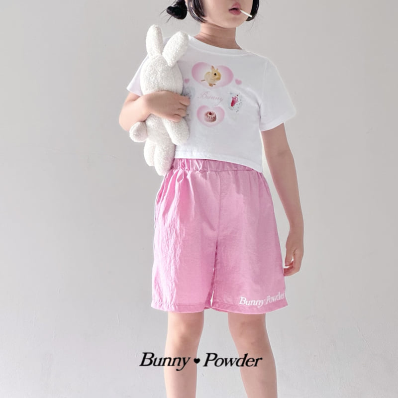 Bunny Powder - Korean Children Fashion - #fashionkids - Can Moa Tee with Mom - 6