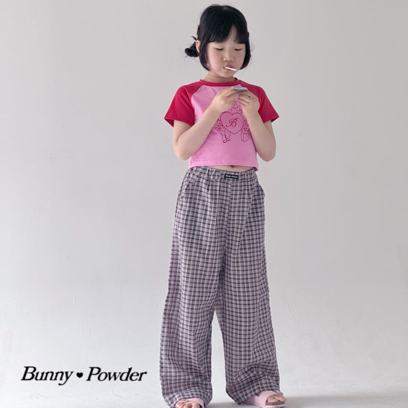 Bunny Powder - Korean Children Fashion - #fashionkids - Bubble Gum Pants - 5