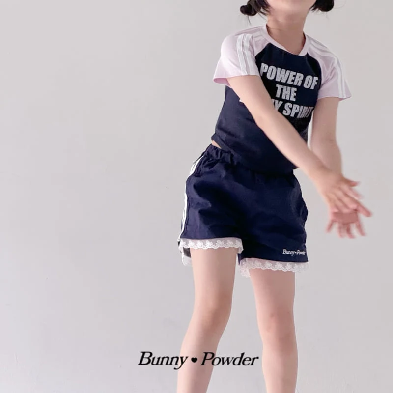 Bunny Powder - Korean Children Fashion - #kidsshorts - Bunny Spirit Tee - 2