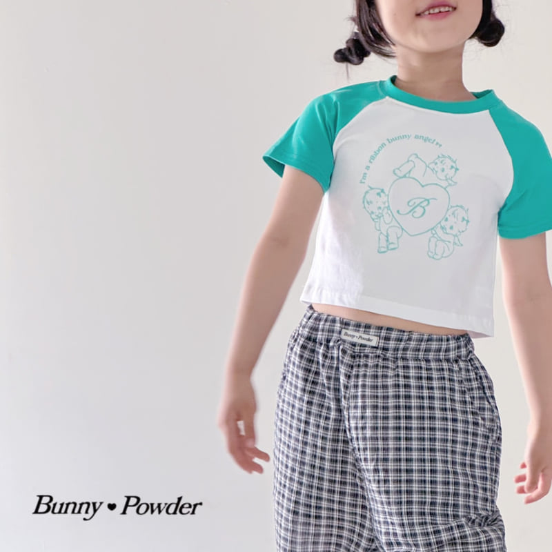 Bunny Powder - Korean Children Fashion - #kidsshorts - Angel Bunny Tee - 10