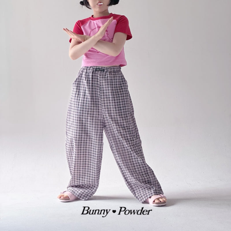 Bunny Powder - Korean Children Fashion - #kidsshorts - Bubble Gum Pants - 6