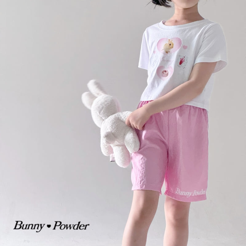 Bunny Powder - Korean Children Fashion - #kidsstore - How Sweet Pants