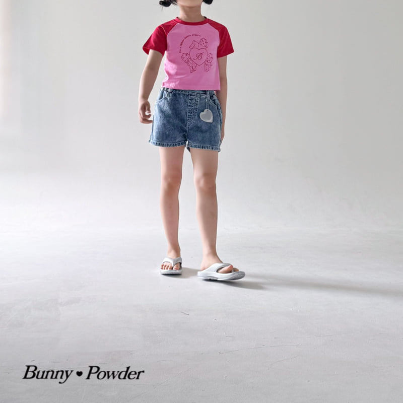 Bunny Powder - Korean Children Fashion - #kidsstore - Angel Bunny Tee - 11