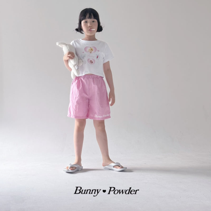 Bunny Powder - Korean Children Fashion - #kidsstore - Can Moa Tee with Mom - 8