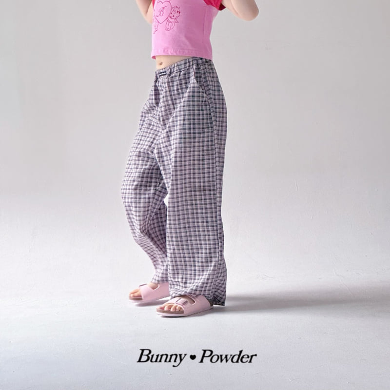 Bunny Powder - Korean Children Fashion - #kidsstore - Bubble Gum Pants - 7