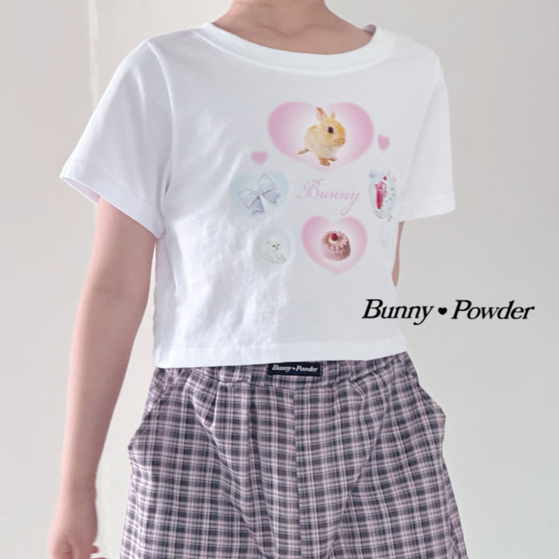 Bunny Powder - Korean Children Fashion - #kidzfashiontrend - Can Moa Tee with Mom - 9